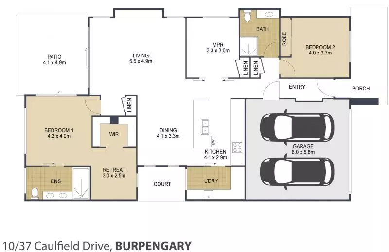 Site 10 - Established Avalon C1 –Luxury