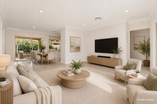 Bright and airy villa