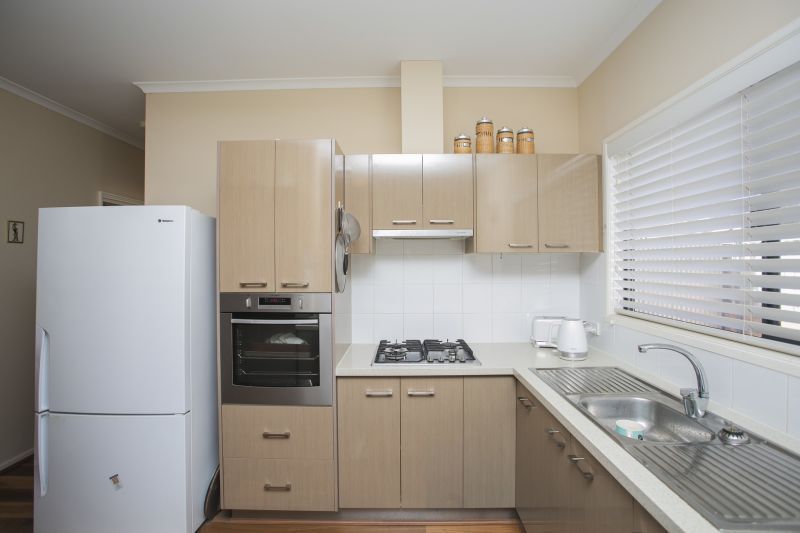 Open plan living situated on a large, elevated block.