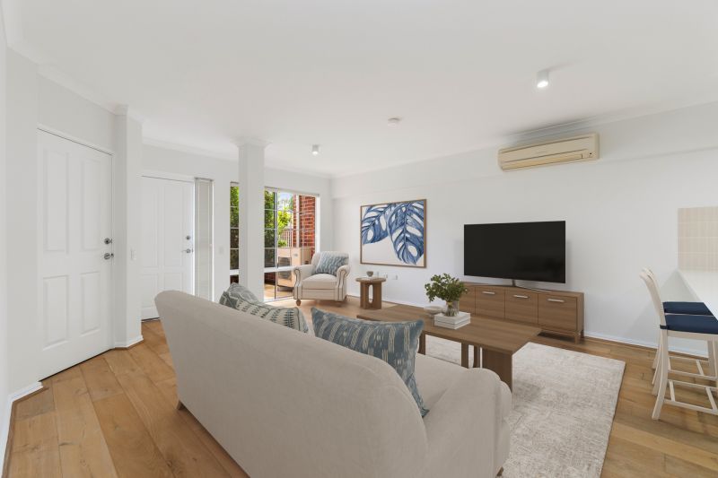 UNDER OFFER North facing, courtyard villa in the heart of Mercy Village.