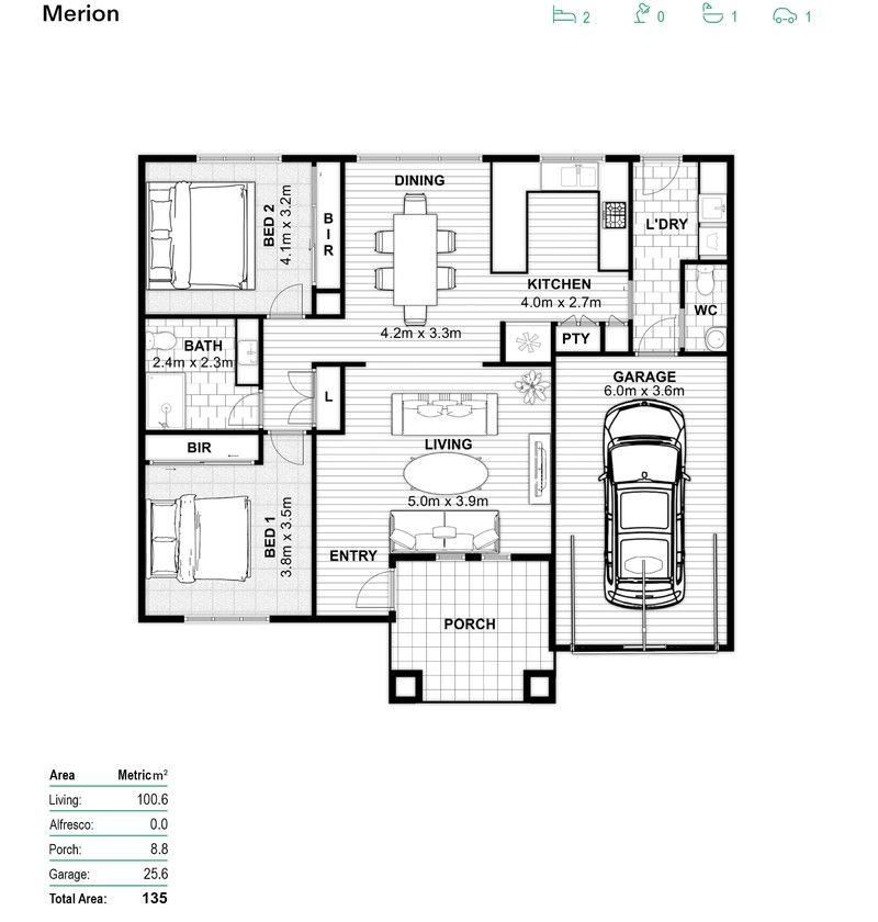 Stylish Villa with Private Garden and Premium Position