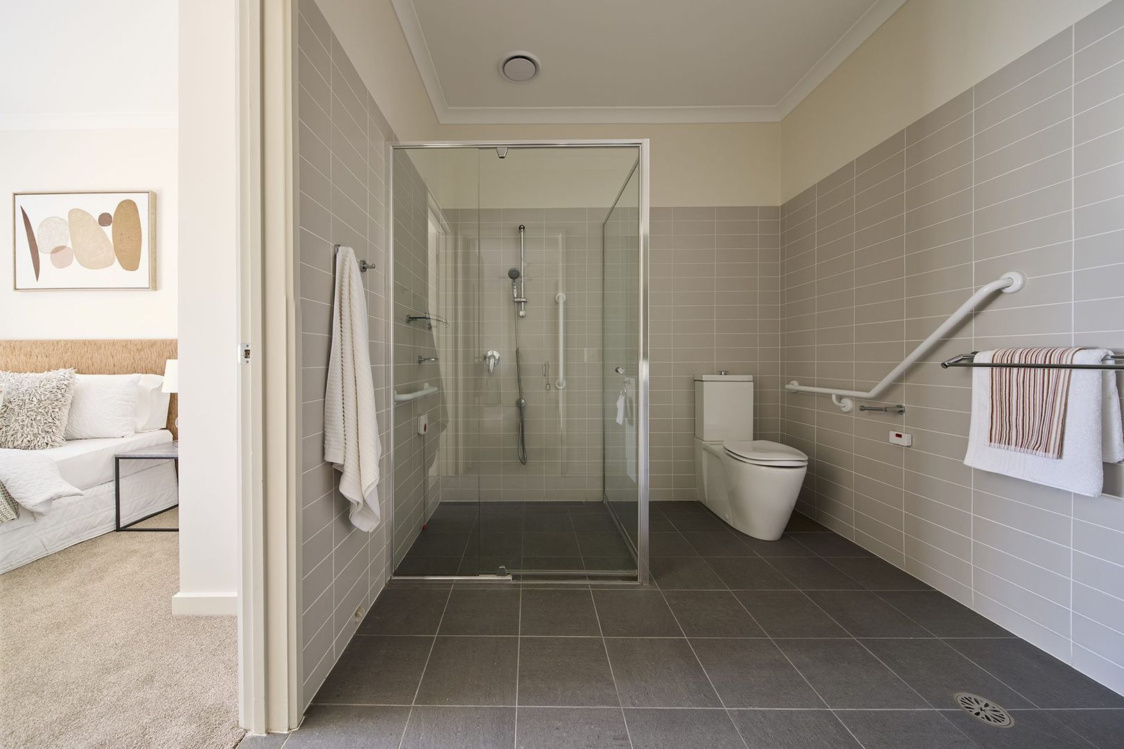 Spacious two-bedroom villa with study and attached garage | Uniting Amala