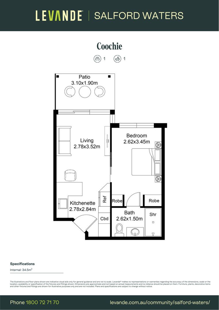 Studio | Apartment 122