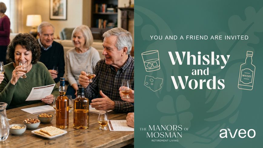 Whisky and Words at The Manors of Mosman