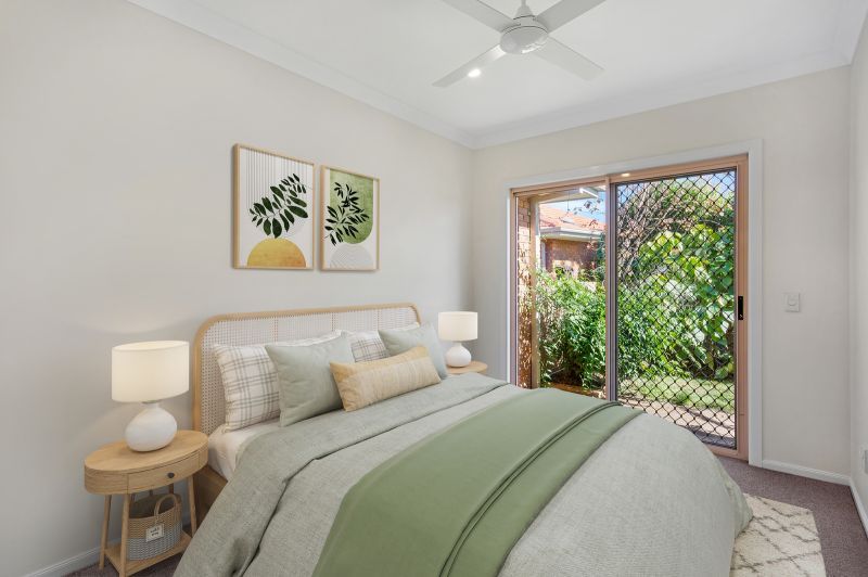 Spacious 2-bedroom plus study in quiet street