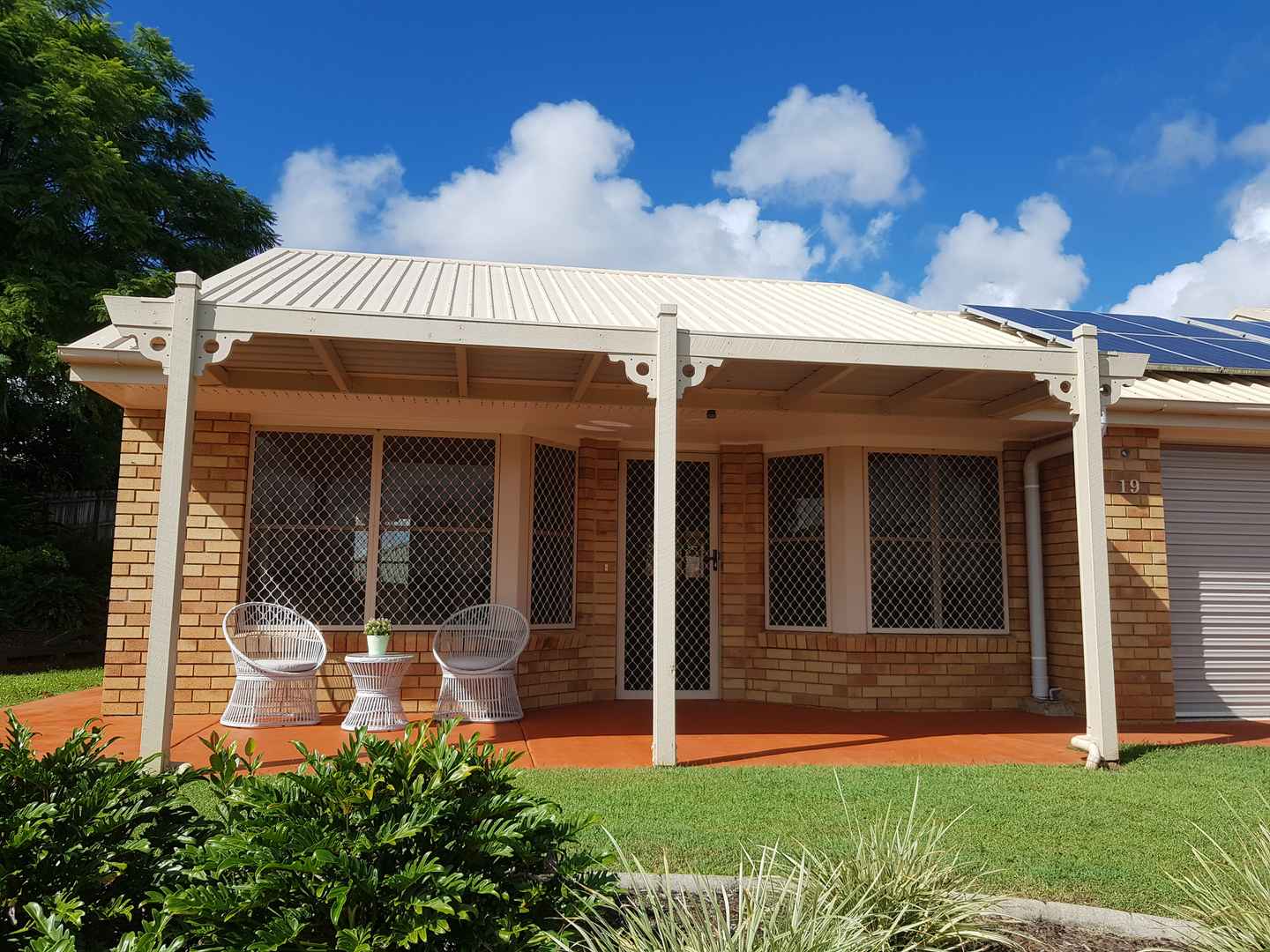 Perfectly positioned in a cul-de-sac - Unit 19 - Palmwoods Garden Village