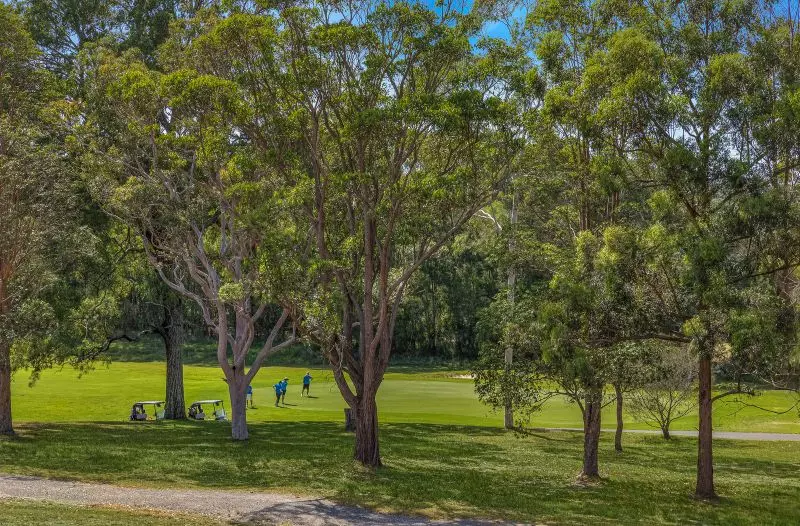 Enjoy relaxed retirement living with lovely views across the golf course