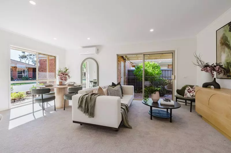 Two-bedroom villa with a private courtyard