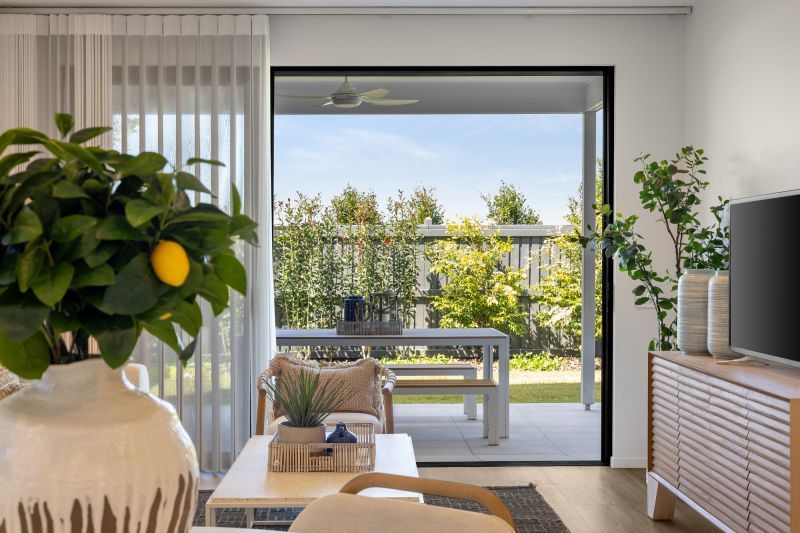 Downsize without sacrificing space or style.  Our largest floorplan - only 1 remaining!