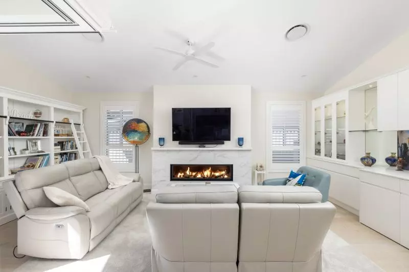 Light‑Filled Custom Home with Peaceful Greenspace Setting