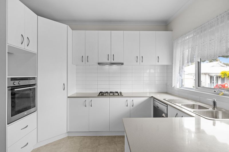 Quiet, Corner Location – Spacious Design