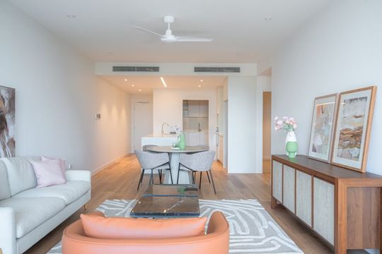 Elevated 2 Bedroom + Study Apartment