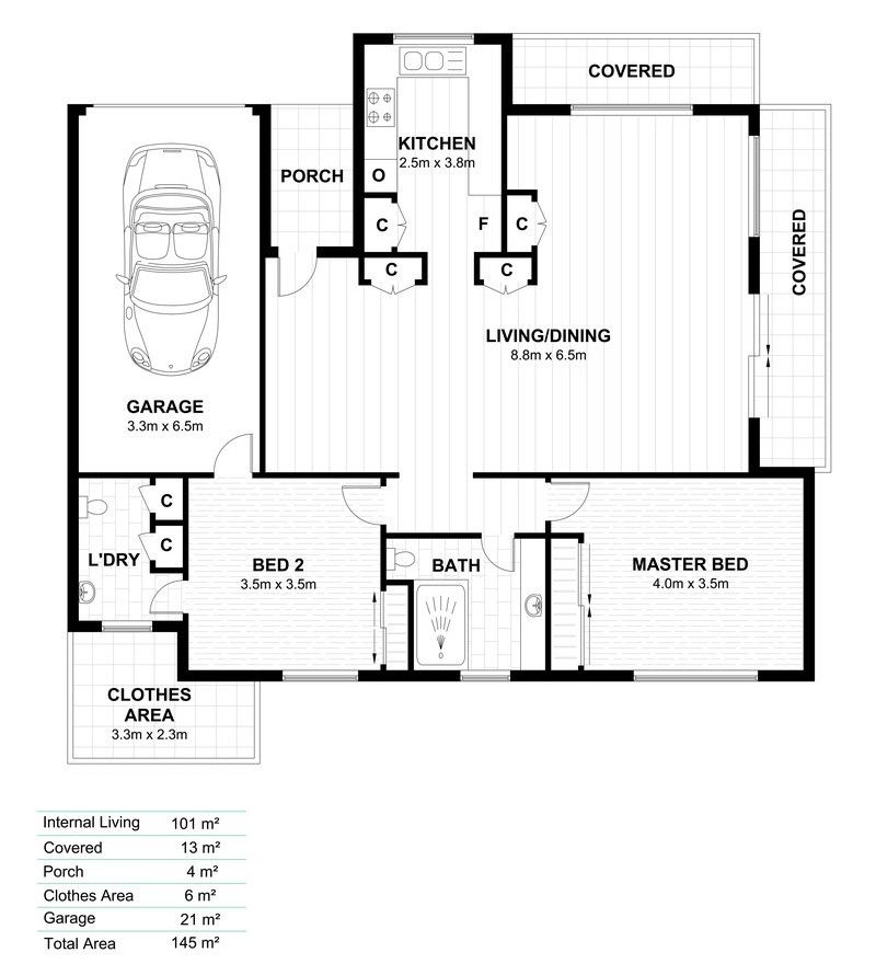 Refurbished Open-Plan Villa in Elevated Village Location