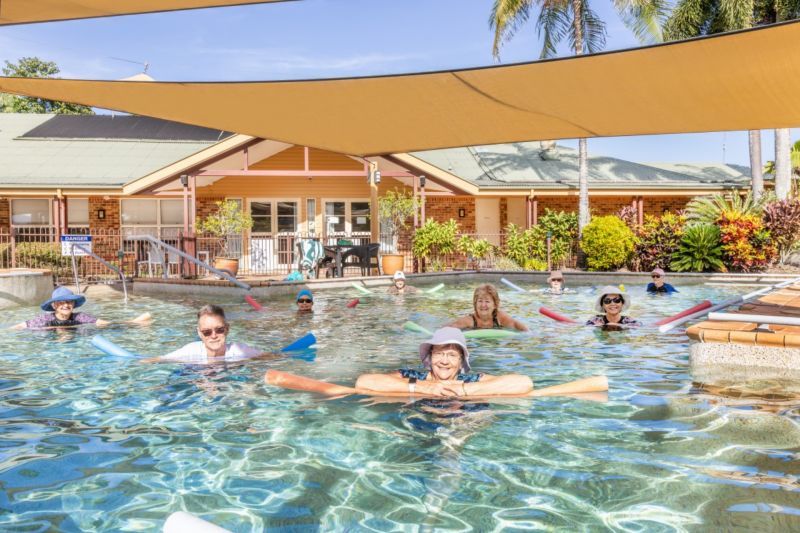 Great-sized two-bedroom villa with garage