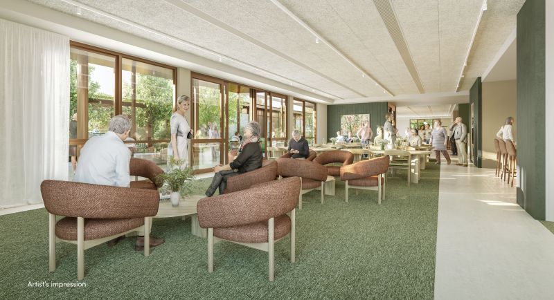 Write the next chapter of your story at Ingenia Lifestyle Springside & choose from our range of stunning home designs including the Alpine Green.