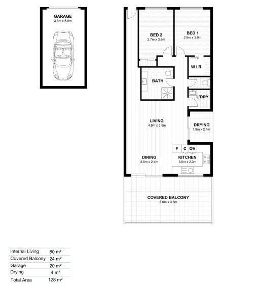 Stylish, Upgraded Waterfront Villa with Spacious Outdoor Entertaining Area