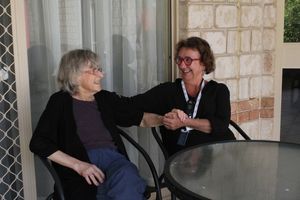 Volunteering inspires a second aged care career