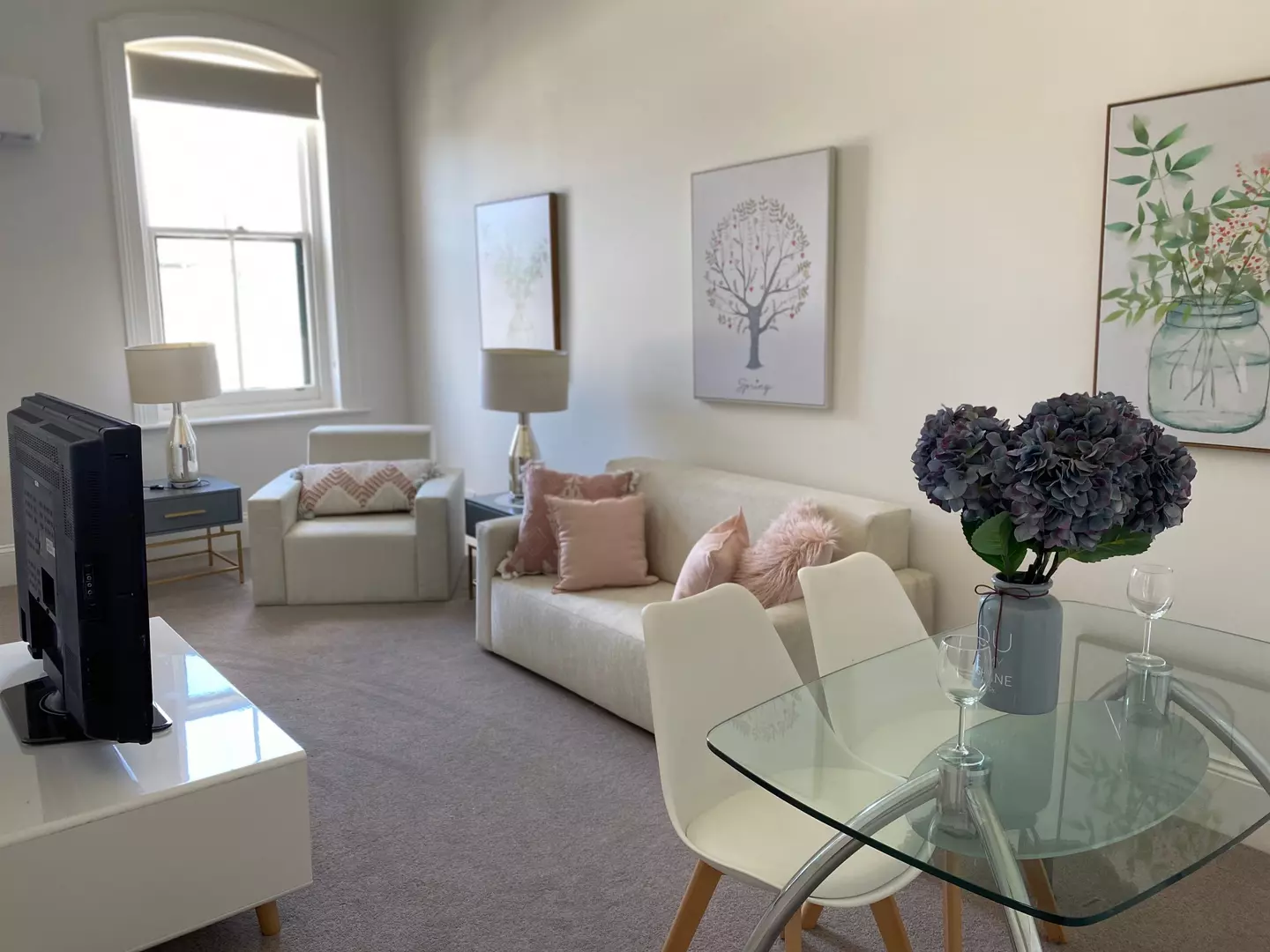 Unique... Historical.... Modern....  Low Maintenance Apartment