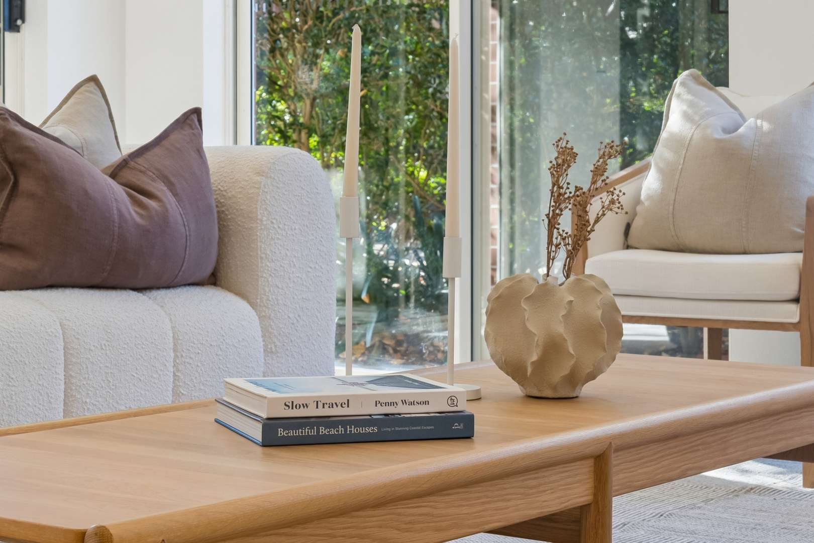 Contemporary three-bedroom apartment in a prime village setting