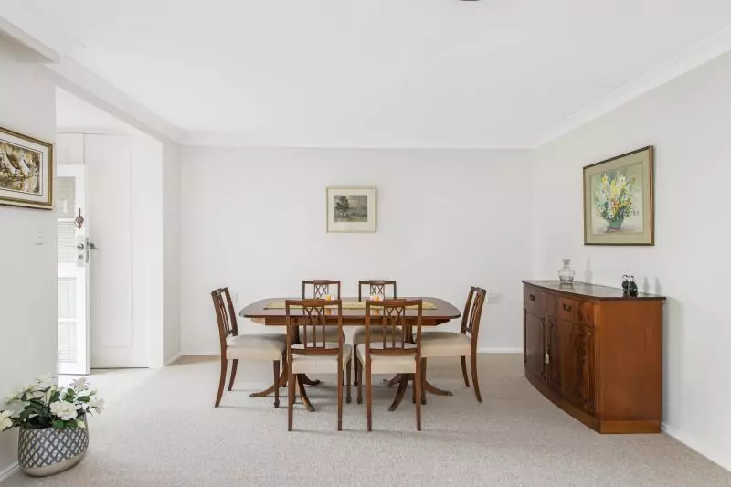 Centrally located, ground floor unit surrounded by lush gardens with large courtyard, close to clubhouse.