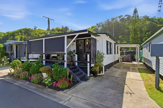 Quiet Street, Overlooking the Reserve