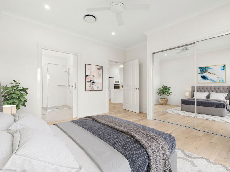 A spacious, newly built villa designed for comfort and relaxing