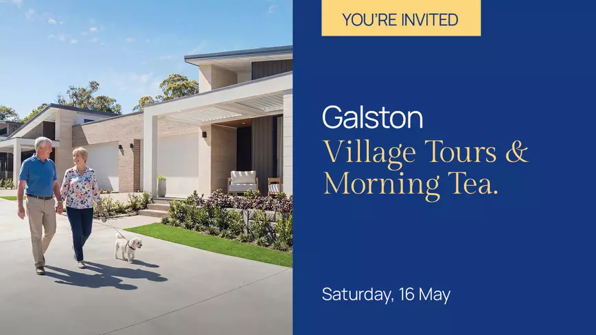 Join us for a guided tour of Living Choice Galston