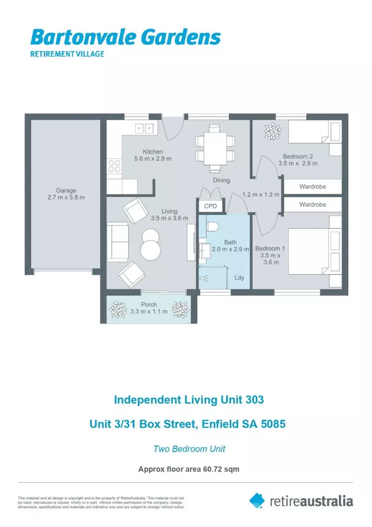 Live in this lovely unit while accessing the level of support you need when you need it!