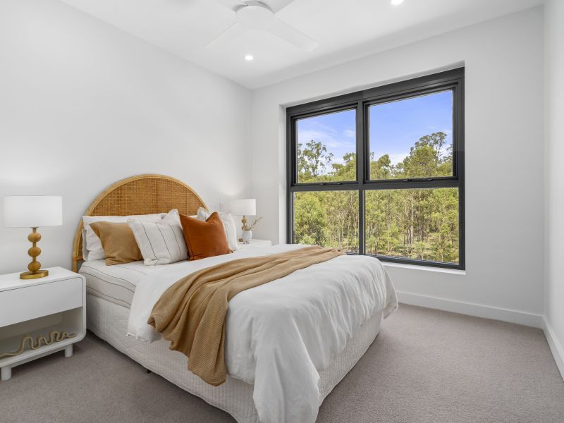 Luxury living immersed in calming bushland surrounds