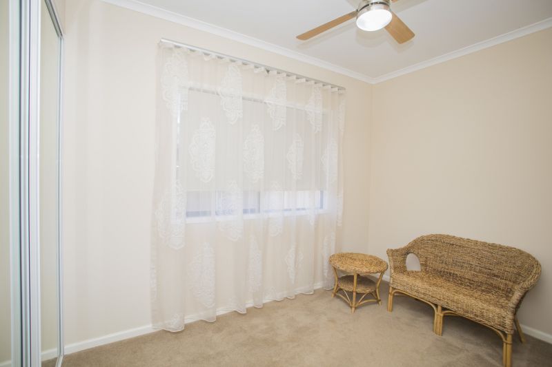 Open plan living situated on a large, elevated block.