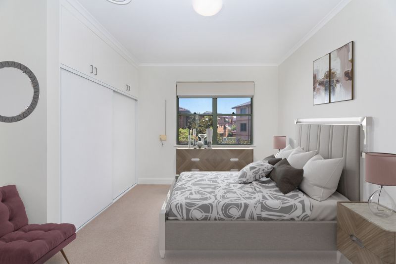 Superior double brick construction with ideal corner location