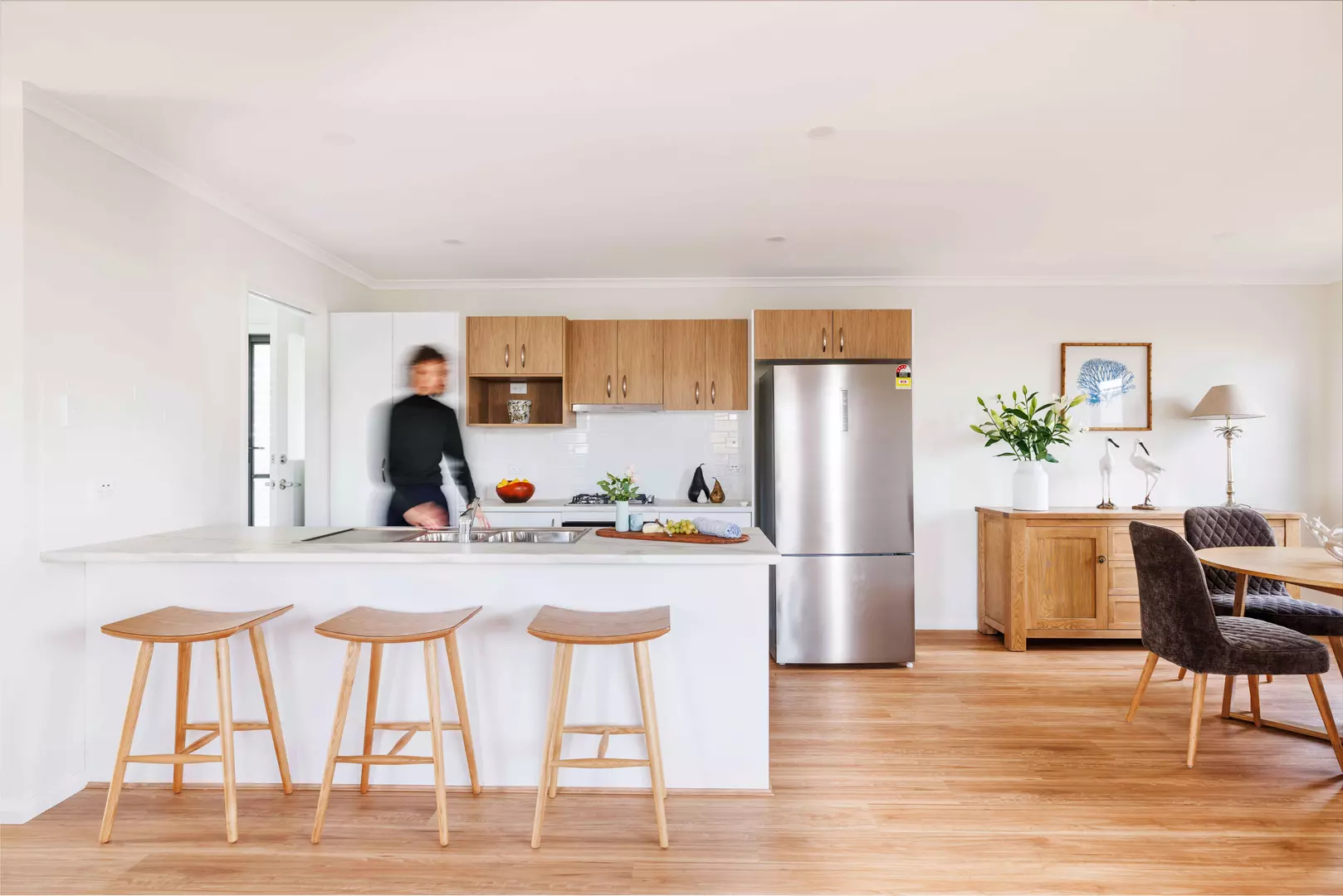 Modern Space, Effortless Flow. Lot 83, move in June!