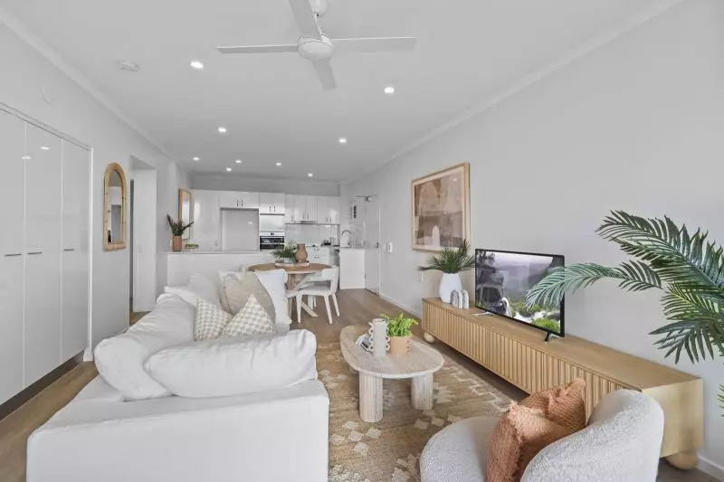 Spacious two-bedroom plus study