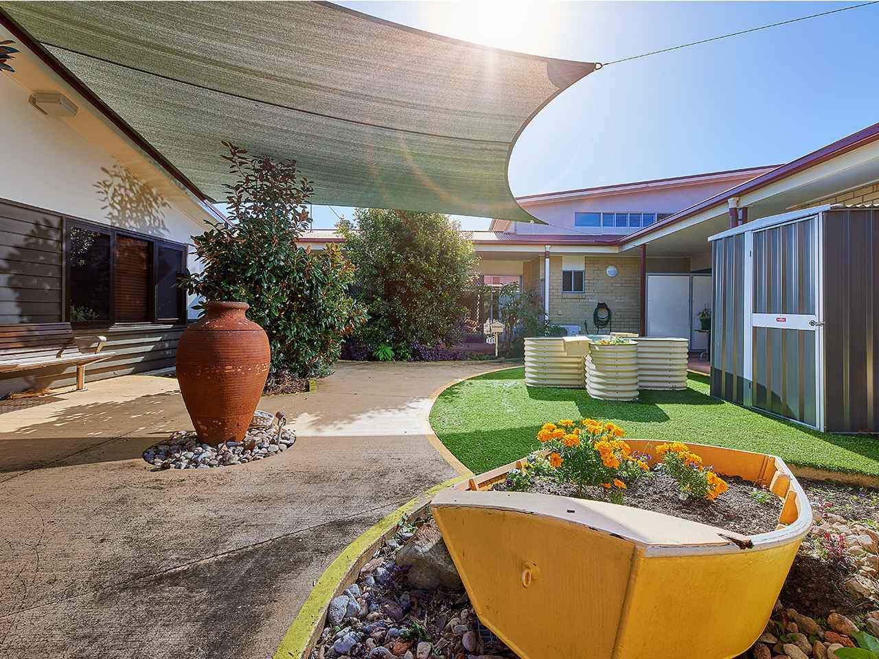 Bribie Island Aged Care Service - Churches of Christ 