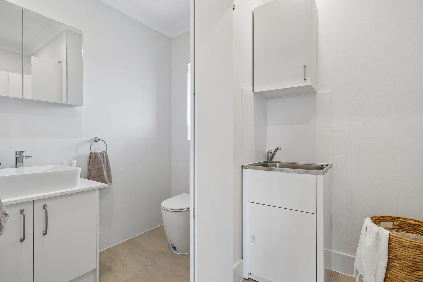 Freshly Renovated, Light-Filled Living