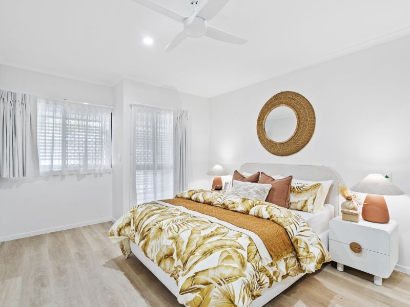 Modern one-bedroom apartment