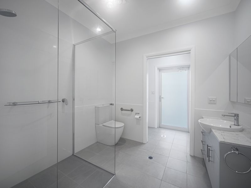 Brand new spacious two-bedroom villa, close to the community village