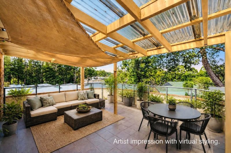 Low-Maintenance Villa with Covered Balcony