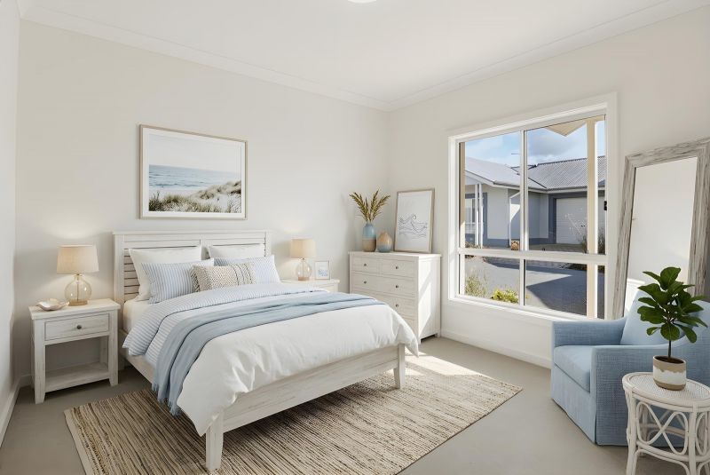 Easy Coastal Living with Space to Relax
