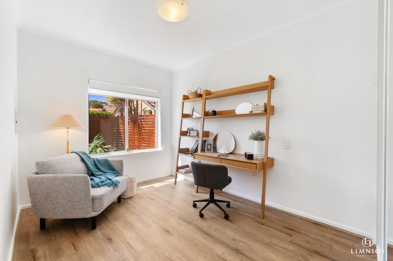 UNDER OFFER. Light-filled, Ground Floor Apartment with Wrap-Around Courtyard