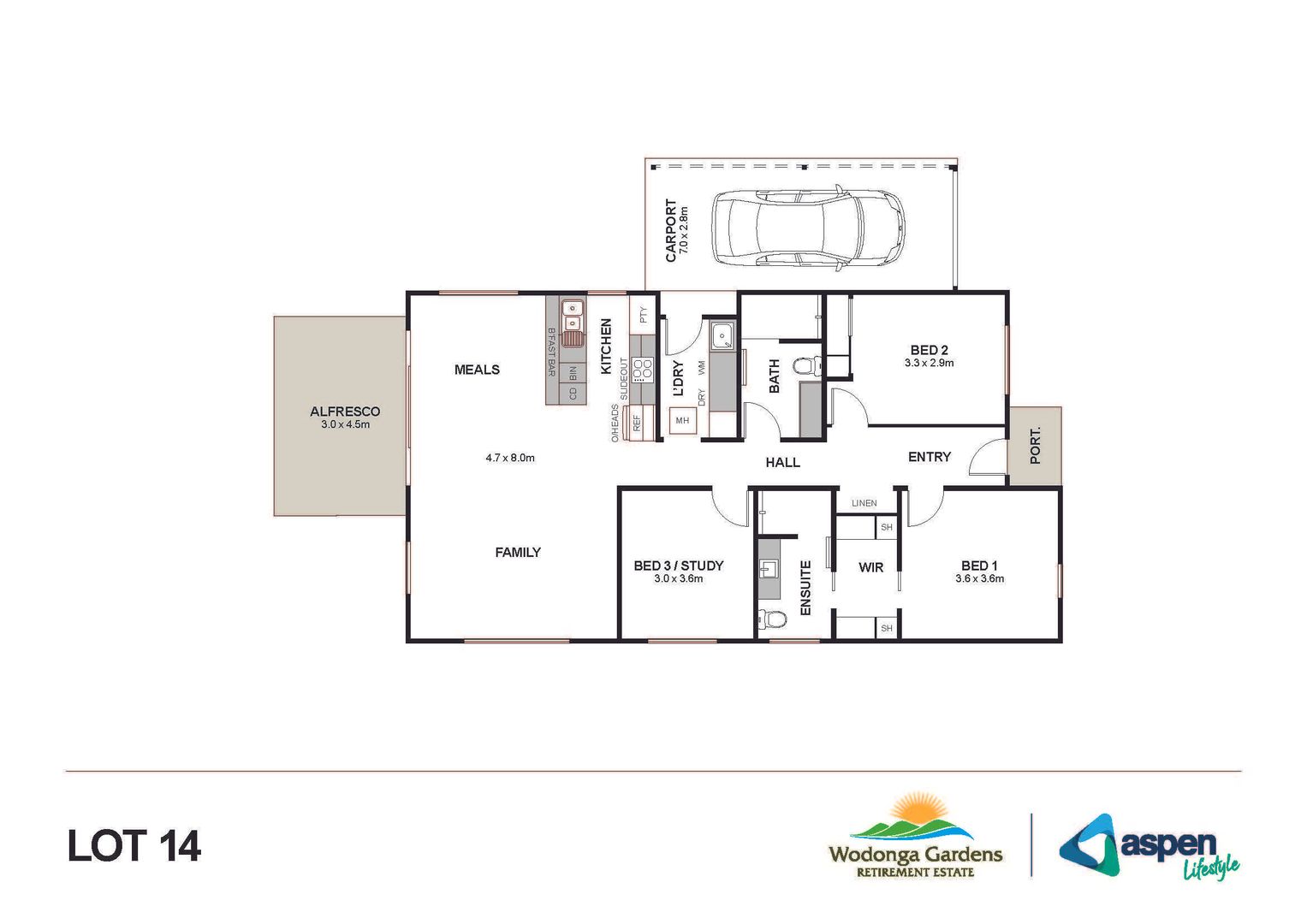 New Build | 3 Bed Magnolia Design