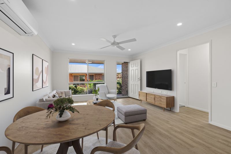 Retire in an established and welcoming community surrounded by beautiful gardens.