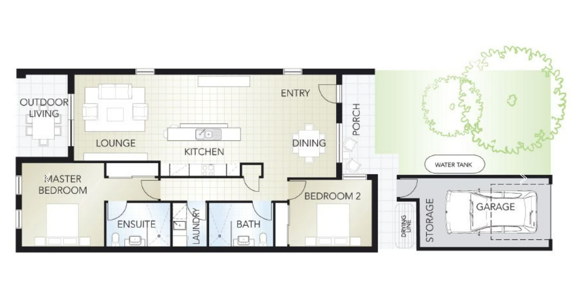 Resort style living at Fig Tree Retirement Village