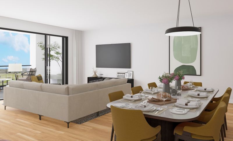 Introducing the exquisite Eagle overlooking the fairways