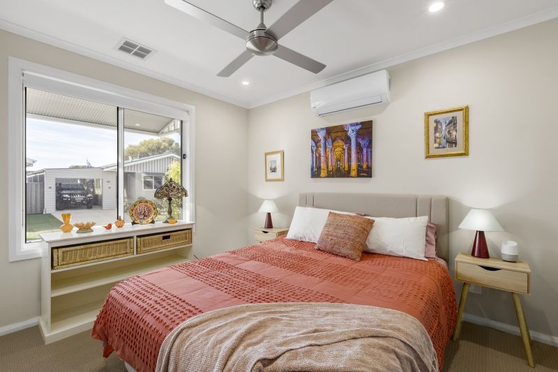 Bright Two Bedroom Home with Study - 6 years old, located to the rear of the village in a quiet area.