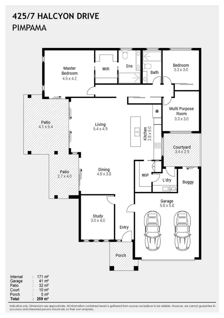 Site 425 - Established Special Design