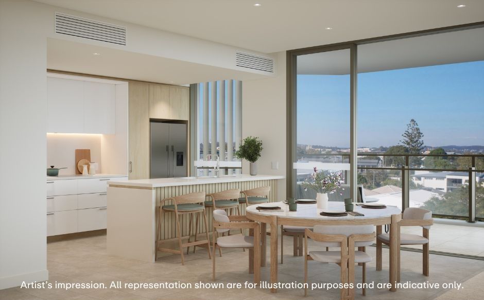 Premium, Architecturally Designed Apartment – Enquire Now - P102