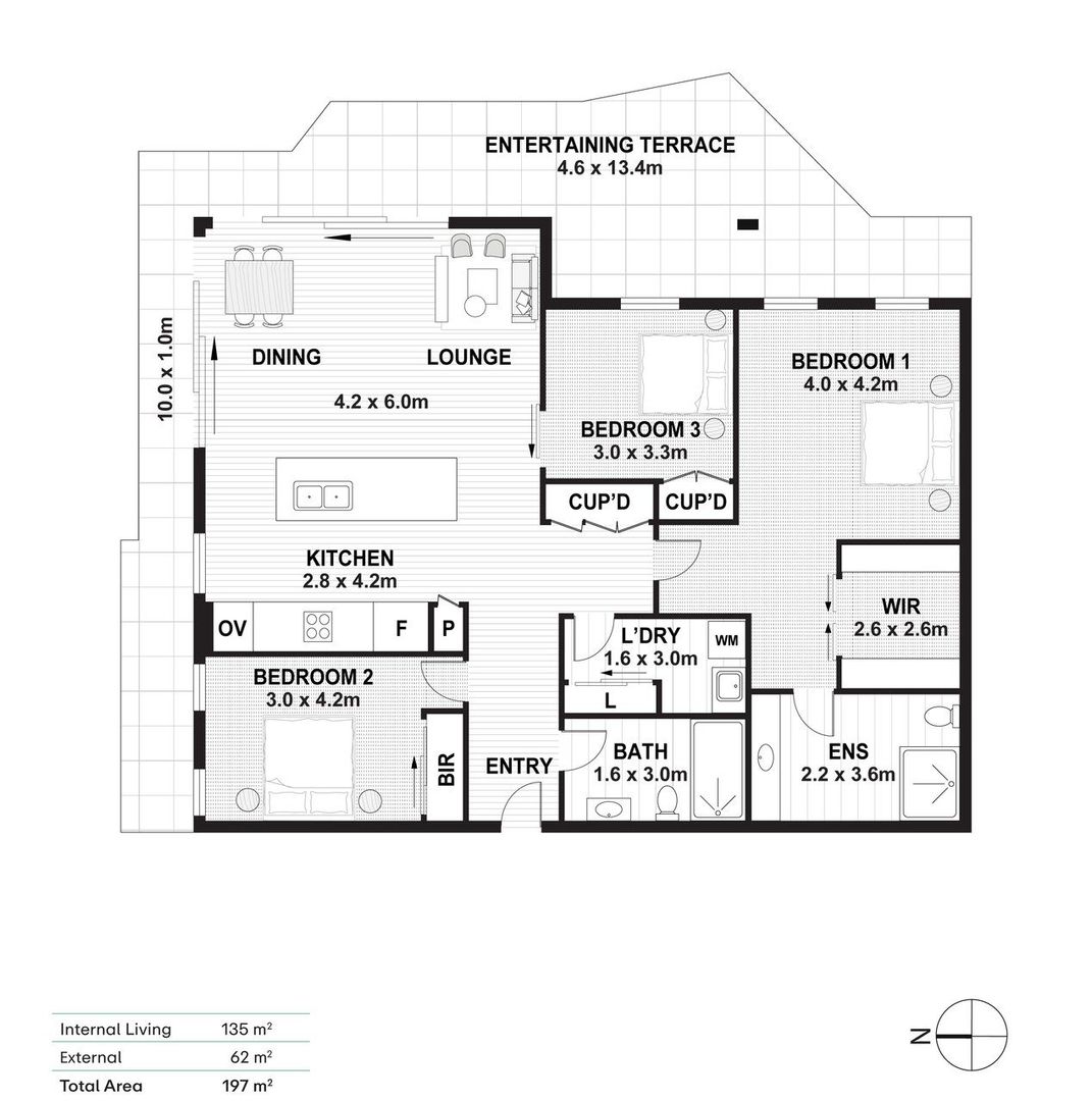 Garden Apartment with Premium Finishes