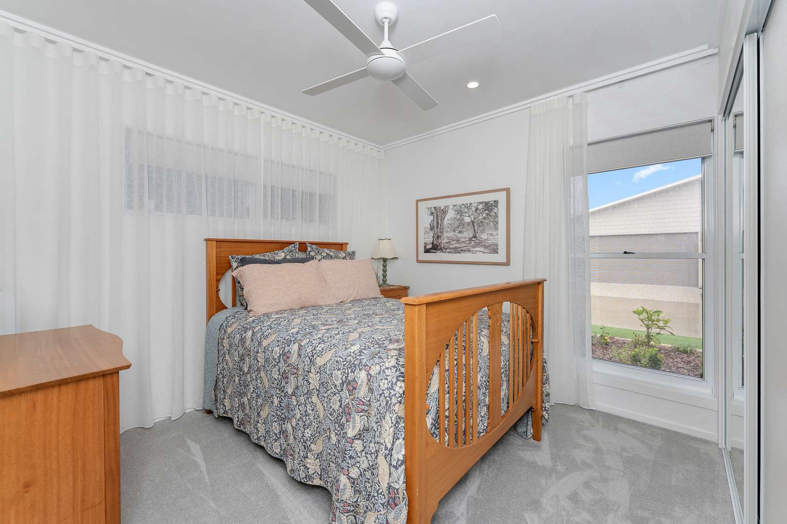 Spacious living with a peaceful bushland outlook