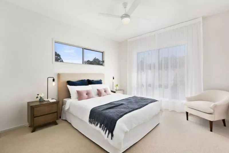 Charming three-bedroom villa with attached garage